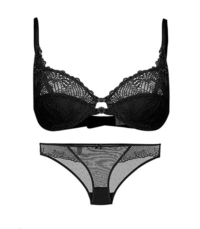 ست شورت و سوتین Neev نیو دانتل کد 809 مشکی