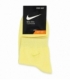 جوراب نیم ساق گلدوزی طرح Nike لیمویی