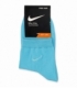 جوراب نیم ساق گلدوزی طرح Nike آبی فیروزه‌ای