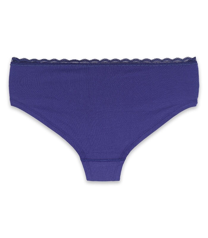 شورت زنانه اسلیپ نخی Neev نیو کد 423 آبی نفتی Navy