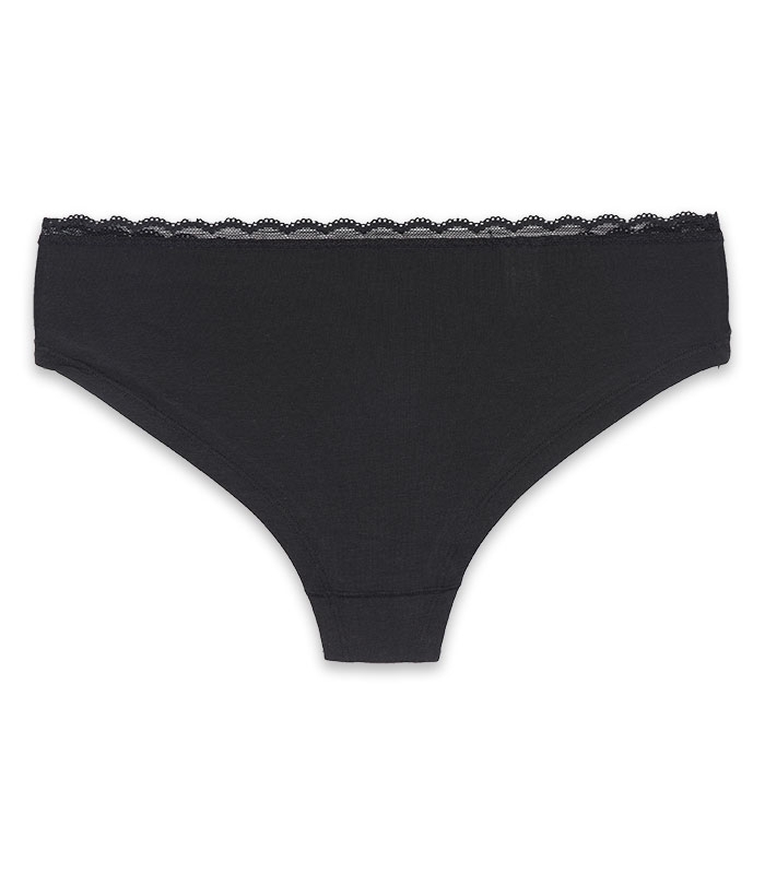 شورت زنانه اسلیپ نخی Neev نیو کد 423 مشکی Black