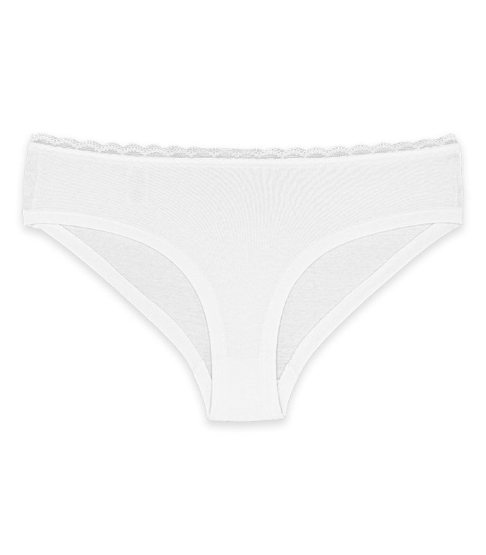 شورت زنانه اسلیپ نخی Neev نیو کد 423 سفید White