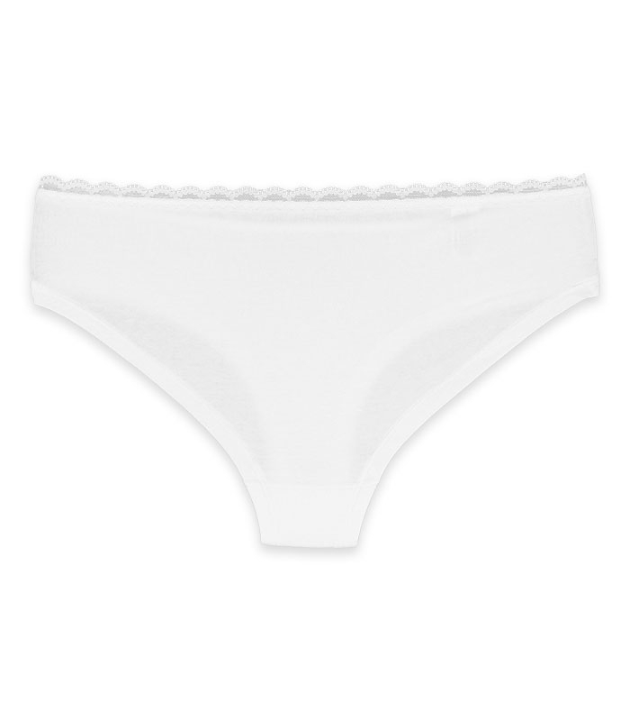شورت زنانه اسلیپ نخی Neev نیو کد 423 سفید White