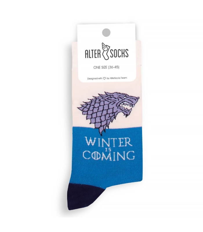 جوراب Alter Socks طرح Winter is Coming