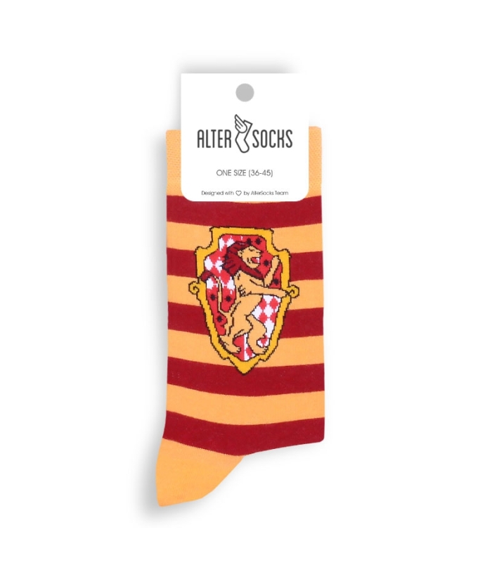 جوراب Alter Socks طرح گریفندور Gryffindor