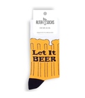 جوراب Alter Socks طرح Let it Beer