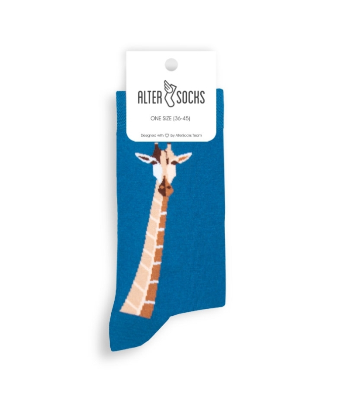 جوراب Alter Socks طرح زرافه