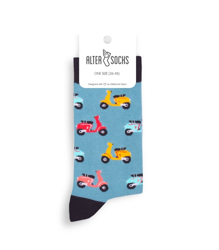 جوراب Alter Socks طرح اسکوتر