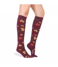 جوراب زیر زانو Alter Socks طرح برگ های پاییزی