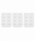 رابط قزن سوتین زنانه باریک 3×2 سفید - بسته 3 عددی