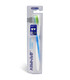 مسواک برس متوسط AllWhite آل وایت مدل Sensitive Clinic کد 613 دارای درپوش آبی