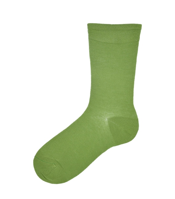 جوراب نانو ساق بلند پاآرا سبز چمنی