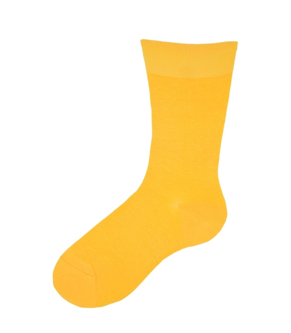 جوراب نانو ساق بلند پاآرا زرد