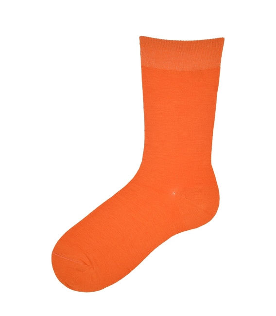 جوراب نانو ساق بلند پاآرا نارنجی