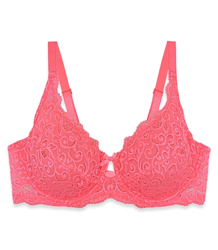 ست شورت و سوتین Neev نیو دانتل کد 810 صورتی فسفری