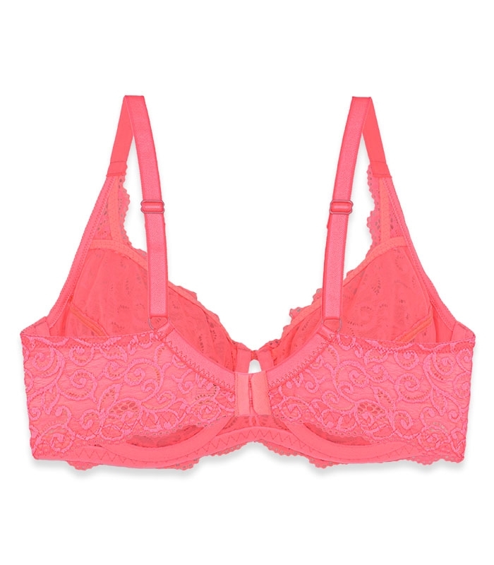 ست شورت و سوتین Neev نیو دانتل کد 810 صورتی فسفری