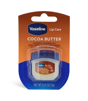 بالم لب مرطوب کننده Vaseline وازلین مدل Cocoa Butter - وزن 7 گرم