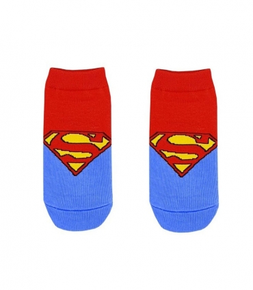 جوراب مچی بچگانه نانو پاتریس طرح سوپرمن آبی قرمز