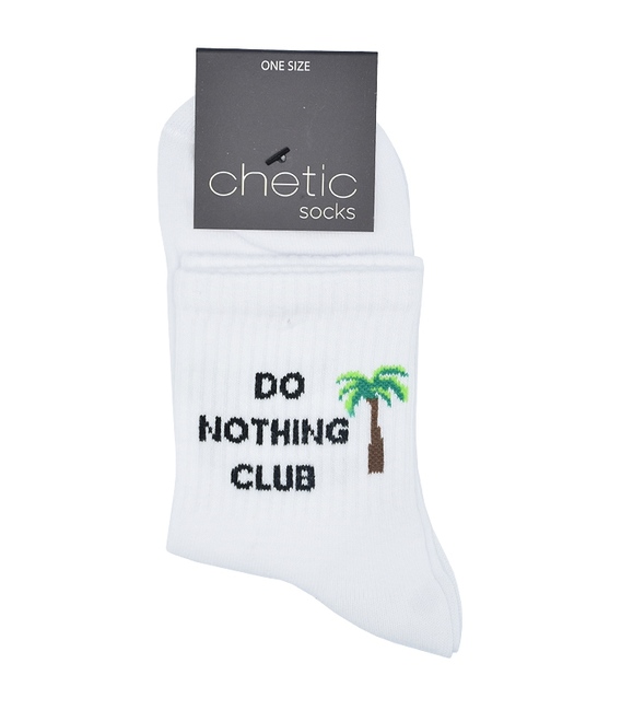 جوراب Chetic طرح Do Nothing Club