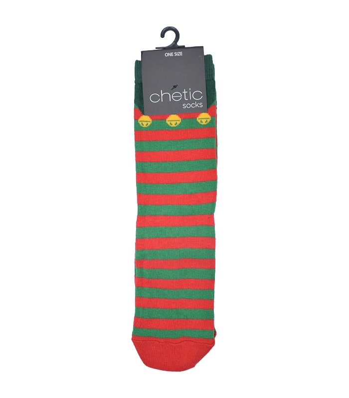 جوراب ساقدار Chetic چتیک طرح کریسمس