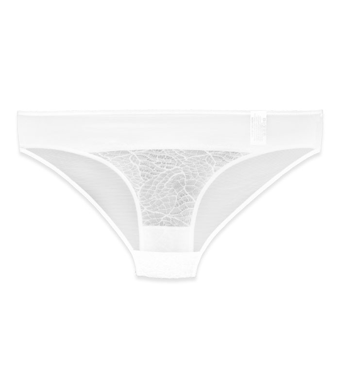شورت زنانه اسلیپ حریر و دانتل Neev نیو کد 2031 نباتی Ivory