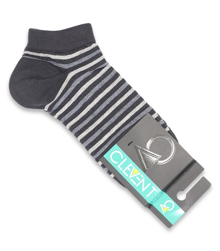 جوراب مچی Clevent کلونت طرح رینگی 4 کد 3204