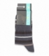 جوراب نیم ساق Clevent کلونت کد 2205 طرح رینگی رنگی