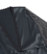 روب دو شامبر حریر و ساتن Neev نیو کد 4503 مشکی Black