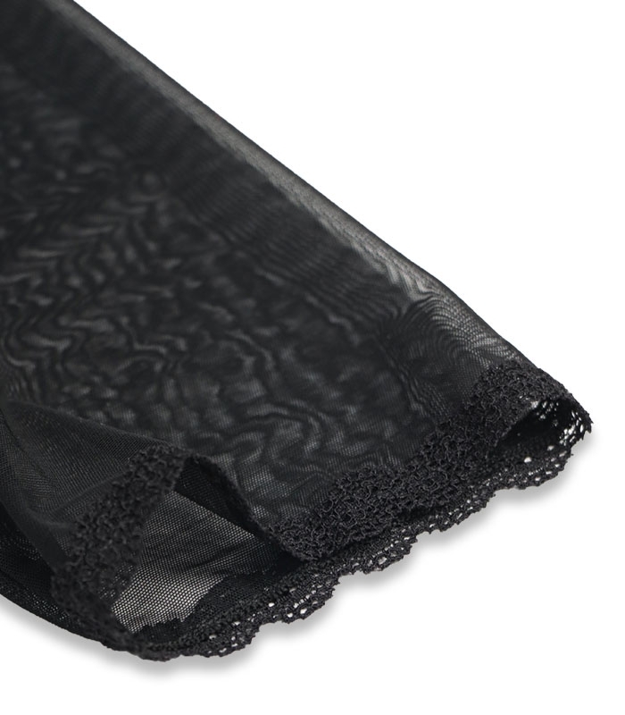 روب دو شامبر حریر و ساتن Neev نیو کد 4503 مشکی Black