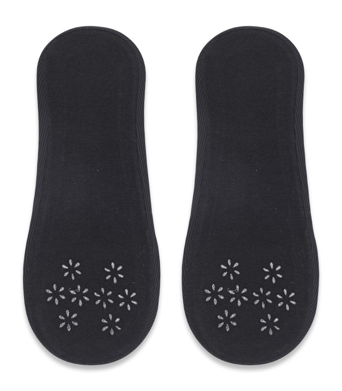 جوراب کالج لیزری پشت ژله‌ای کف استپدار طرح کبریتی کد 37