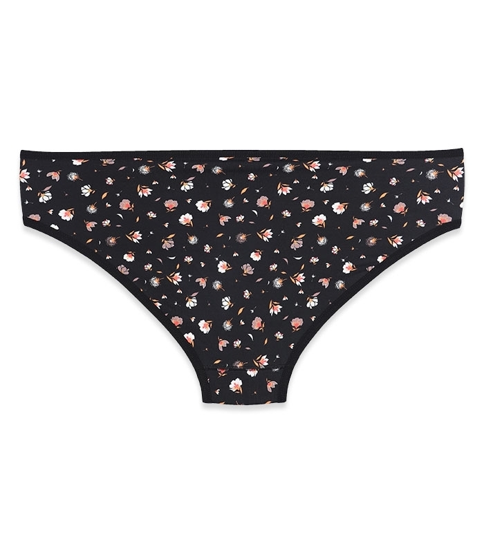 شورت زنانه اسلیپ میکروفایبر ضد حساسیت Neev نیو کد 2414 گلدار Zinnia