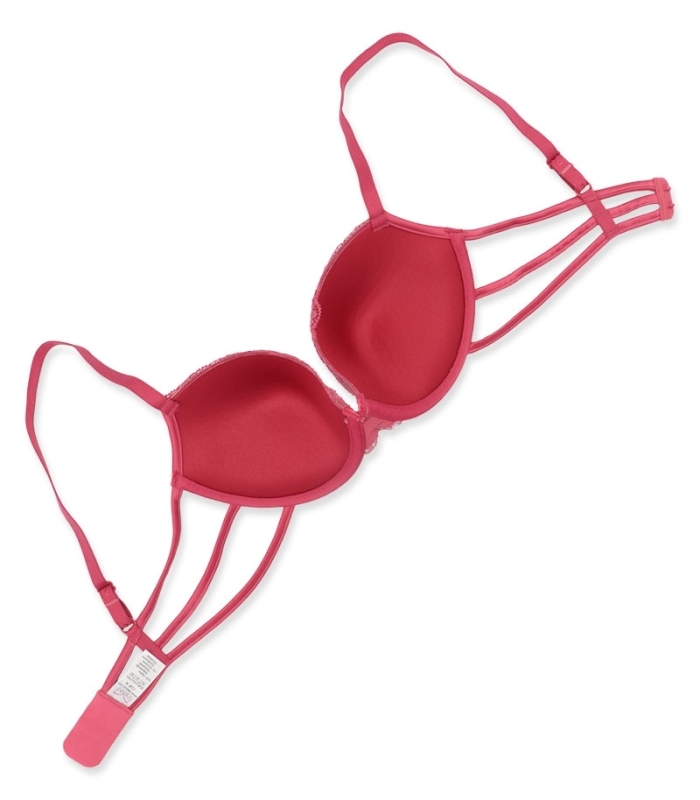 سوتین Neev نیو کاپدار فنردار دانتل کد 2047 گیلاسی Cherry