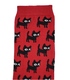 جوراب ساق بلند Chetic بچه گربه قرمز