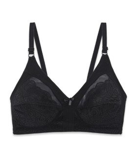 سوتین نخ و دانتل بدون فنر ایزابلا کد 060