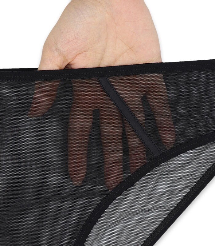 شورت زنانه اسلیپ توری Neev نیو کد 701 مشکی Black