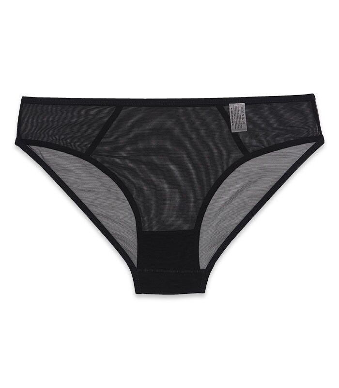 شورت زنانه اسلیپ توری Neev نیو کد 701 مشکی Black