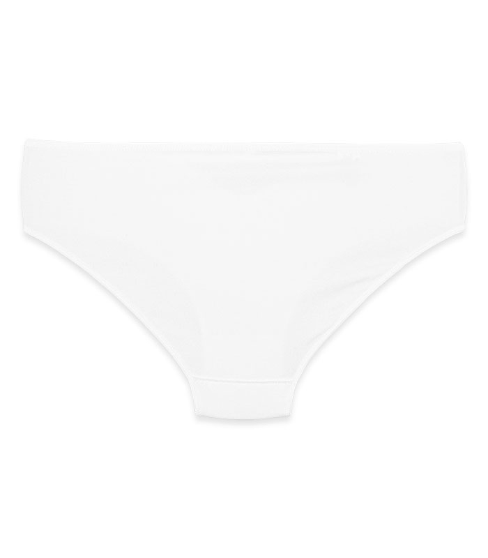 شورت زنانه اسلیپ میکروفایبر و حریر Neev نیو کد 2416 سفید White