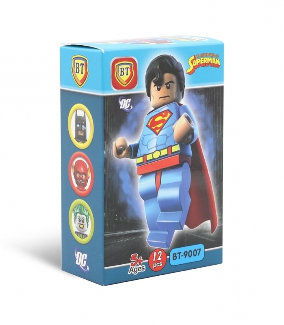 لگو BT مدل Superman سوپرمن - 12 قطعه