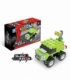 لگو Mindbox مدل Pull Back Car کد K27A-1 سبز روشن - 45 قطعه