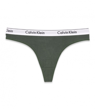 شورت زنانه بکلس نخی Marilyn مرلین کد 7203 طرح Calvin Klein سبز یشمی