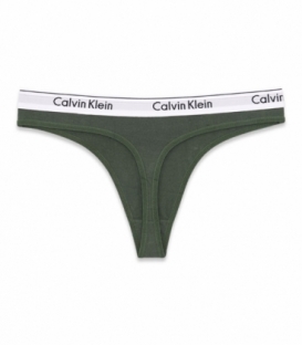 شورت زنانه بکلس نخی Marilyn مرلین کد 7203 طرح Calvin Klein سبز یشمی