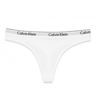 شورت زنانه بکلس نخی Marilyn مرلین کد 7203 طرح Calvin Klein سفید