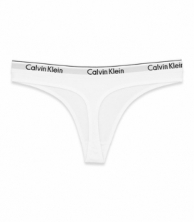 شورت زنانه بکلس نخی Marilyn مرلین کد 7203 طرح Calvin Klein سفید