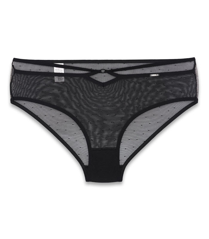 شورت زنانه اسلیپ توری Neev نیو کد 705 مشکی Black