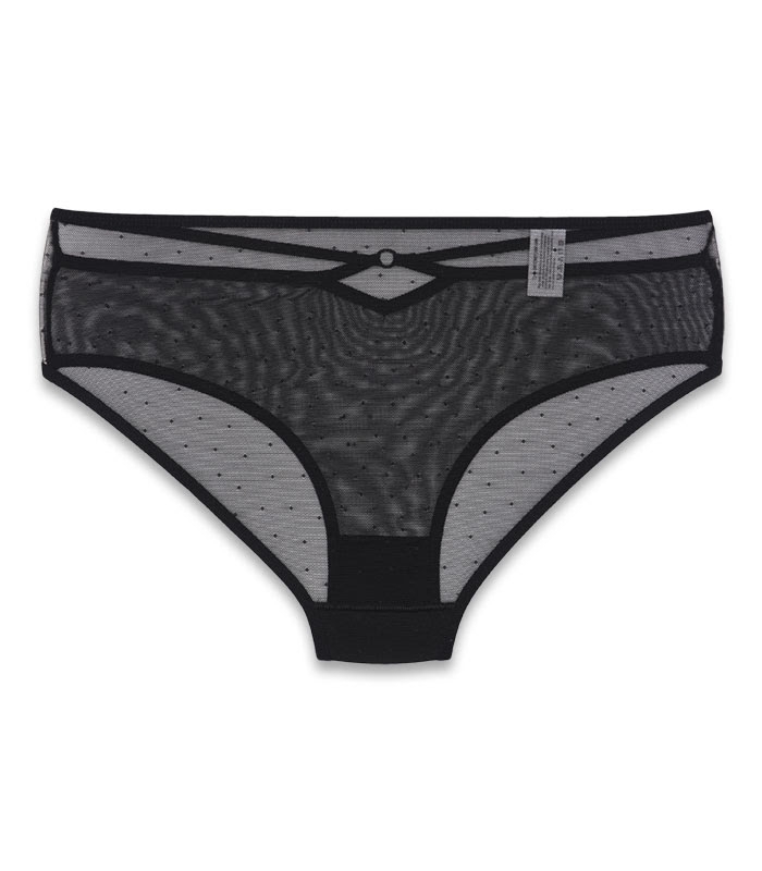 شورت زنانه اسلیپ توری Neev نیو کد 705 مشکی Black