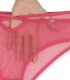 شورت زنانه اسلیپ توری Neev نیو کد 705 گلبهی تیره Velvet