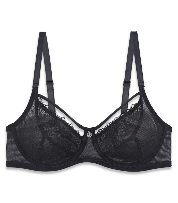 سوتین Neev نیو دانتل و تور کد 850 مشکی Black