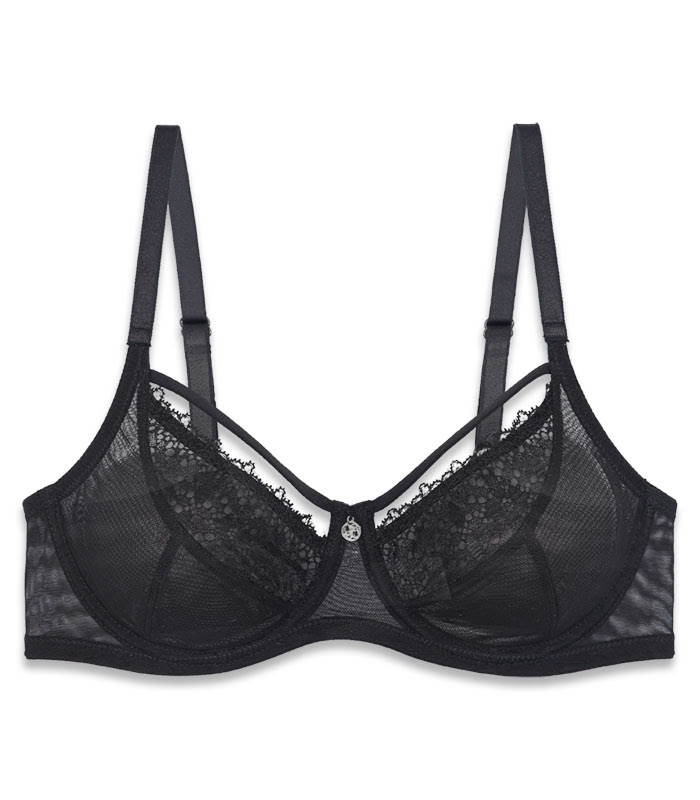 سوتین Neev نیو دانتل و تور کد 850 مشکی Black