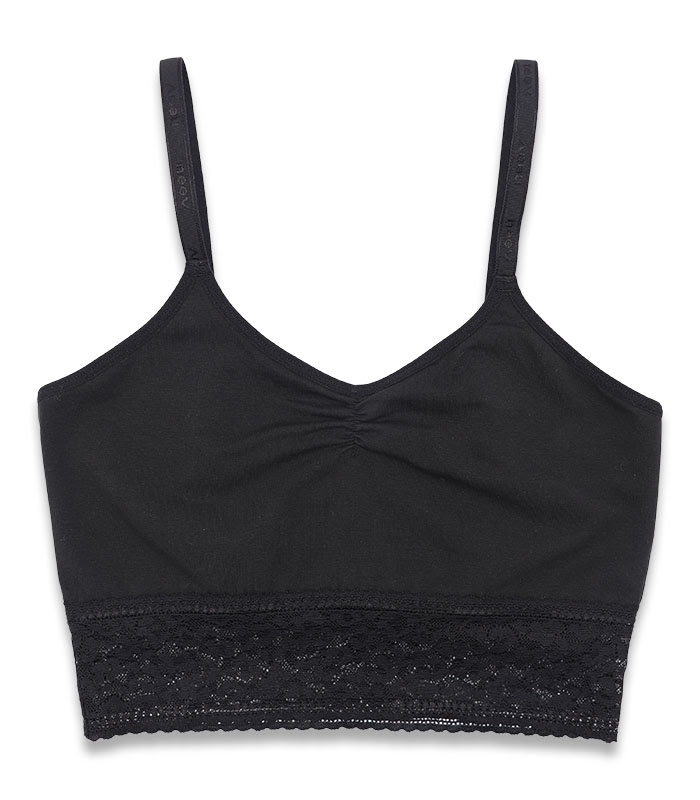 نیم تنه Neev نیو نخ و دانتل کد 6207 مشکی Black