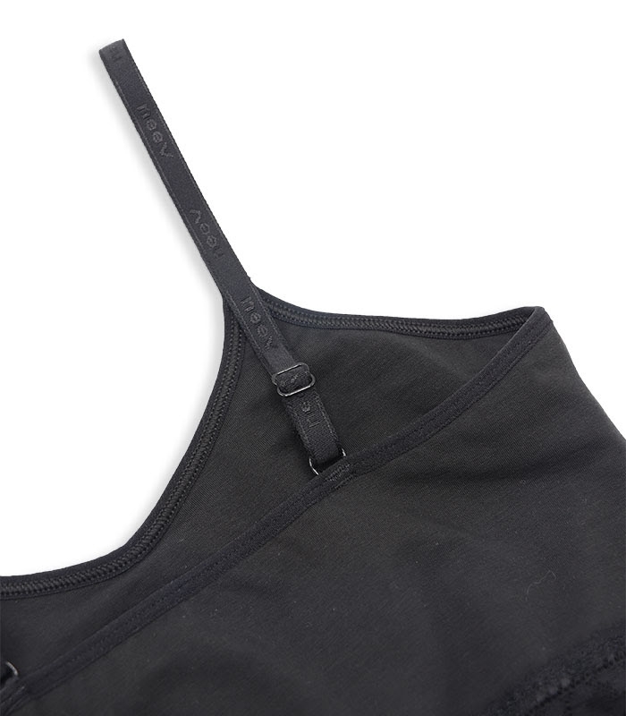 نیم تنه Neev نیو نخ و دانتل کد 6207 مشکی Black